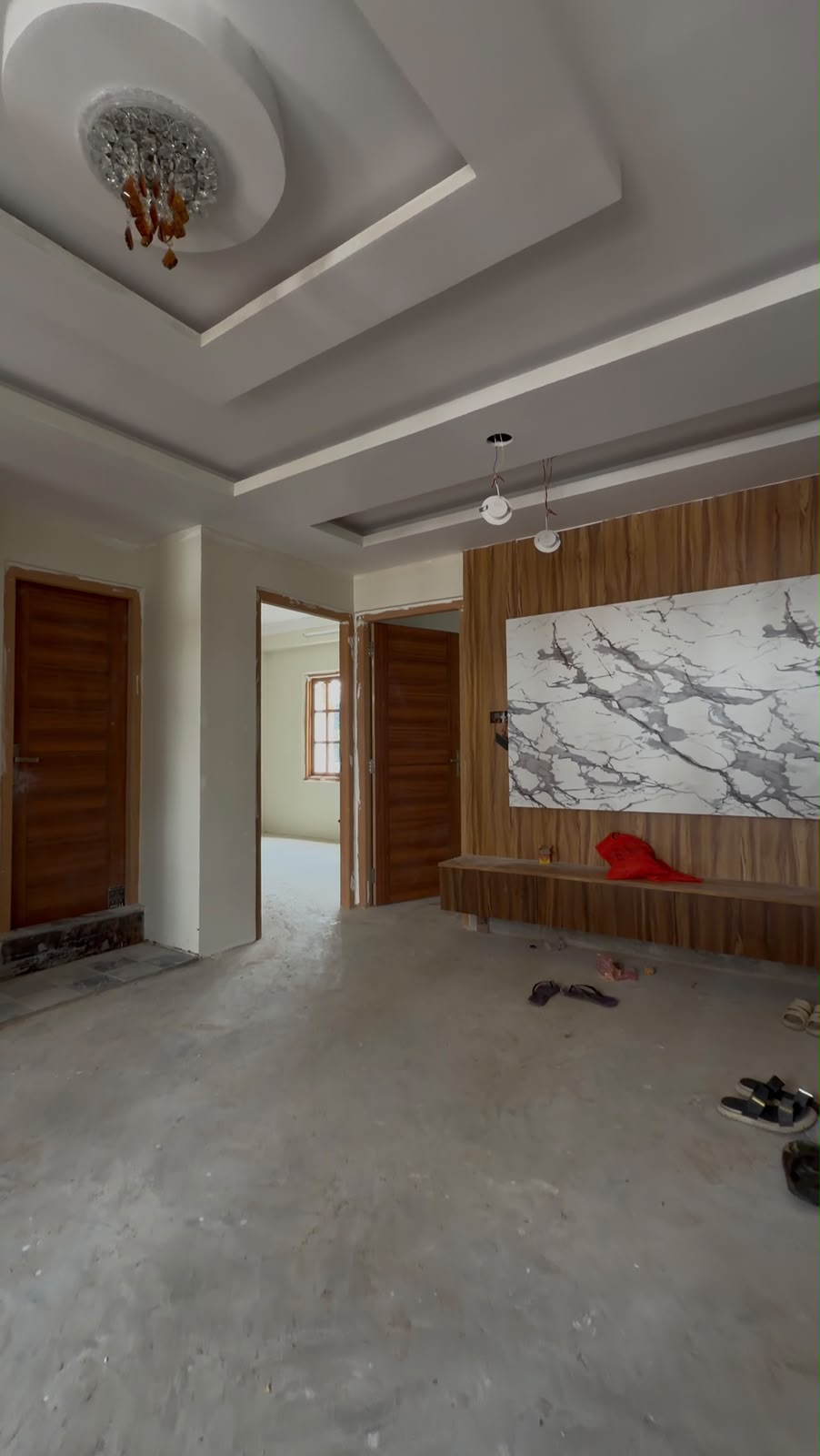 Interior of a multi-unit Kathmandu home